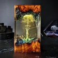 Runeblade — Enchanted Sword Resin Night Light — detail view 6