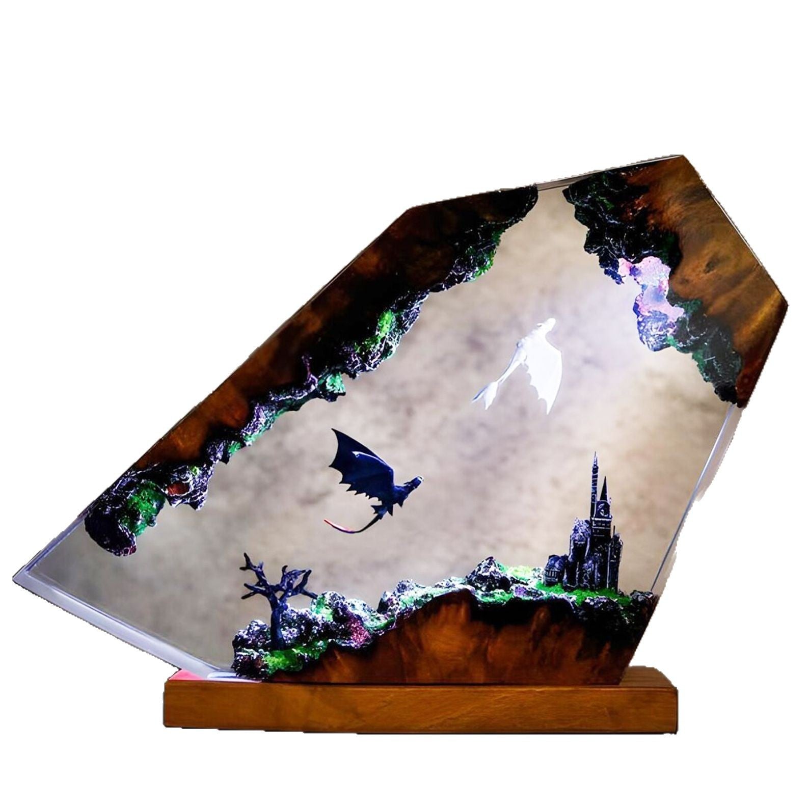 Bohème — Dragon Resin Night Light — detail view 5