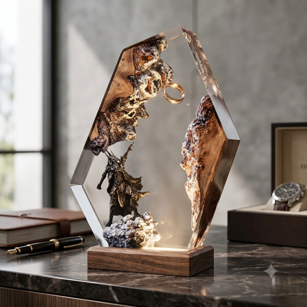 Eldergrove — Fantasy Resin Night Light